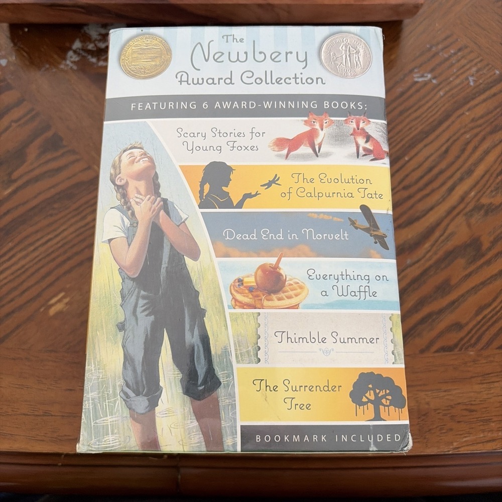 The Newbery Award Collection Book Box Set 6 Book Bundle Lot SEALED - BRAND NEW‎